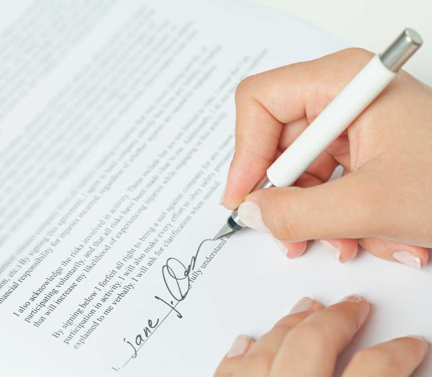 business contract writing Utah