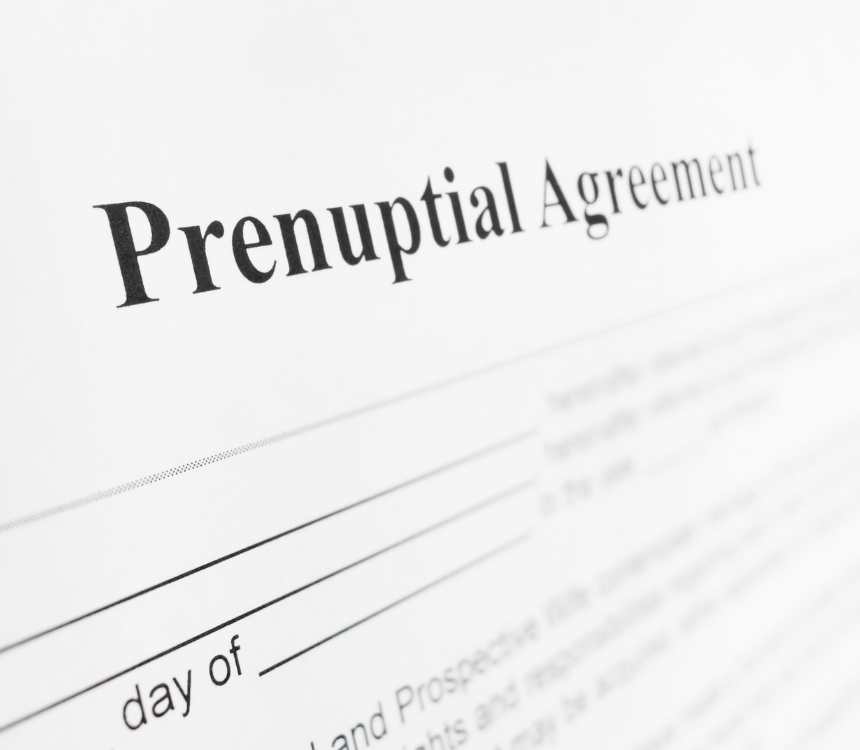 prenuptual agreements South Jordan Utah